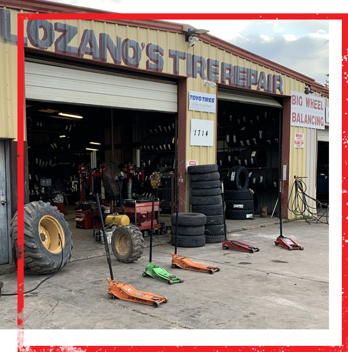 Snyder TX Tire Repair Shop